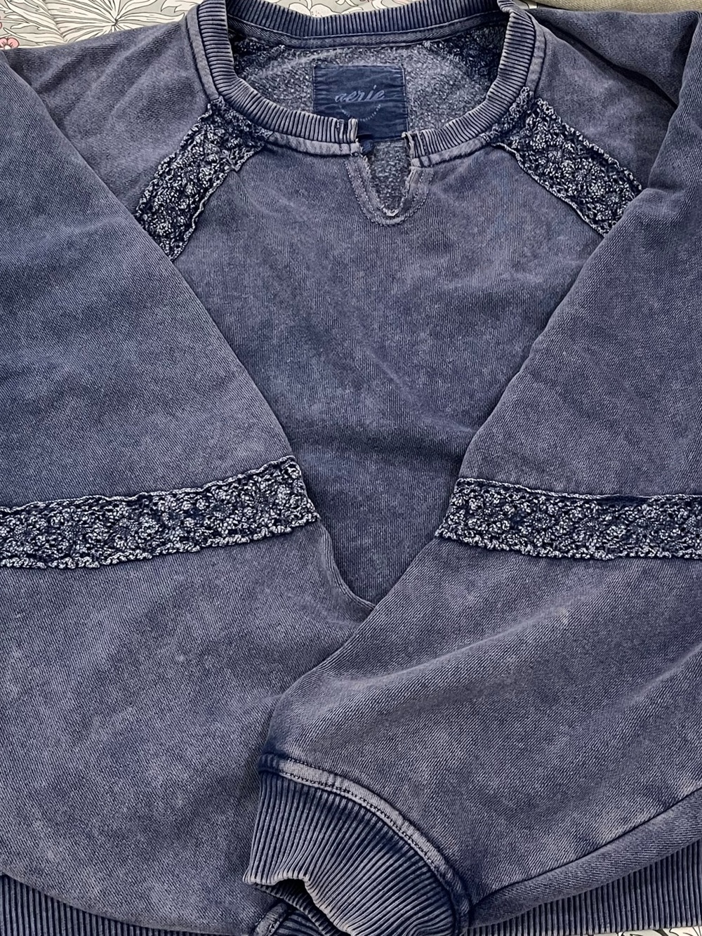Aerie Women's Washed Embellished Sweatshirts